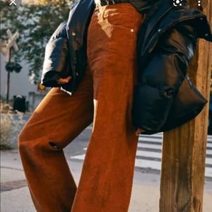 Levi’s Rib Cage Wide Leg Cord